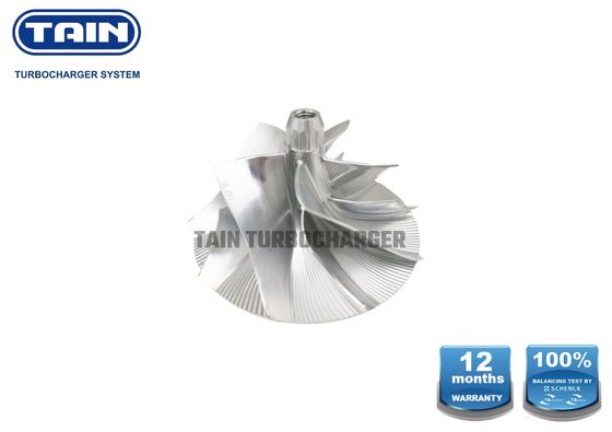 品質  HE351 5 X 5 Blade Upgrade Billet Compressor Wheels Mixmill Flank Point Locknut 工場