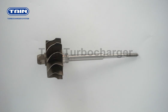 C13 399-0012-091のタービン車輪シャフト55x49x6.3MM 12の刃のターボチャージャーの各部分