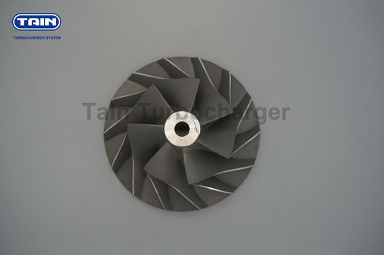 イヴェコのトラックHX50W 99*63MMのターボチャージャーの圧縮機の車輪3580250 3597546 4027733